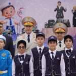 Торжественно открыли XXI межгосударственный слет юных инспекторов движения в Костанае