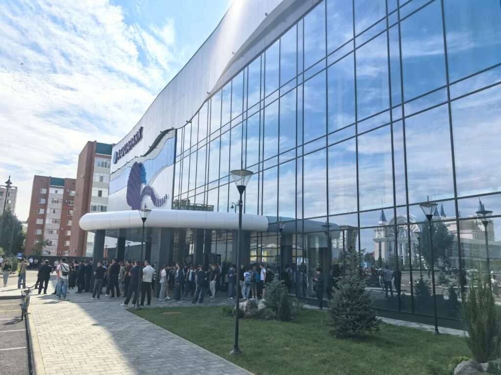 Состоялось техническое открытие аквапарка «Осьминог» в Костанае