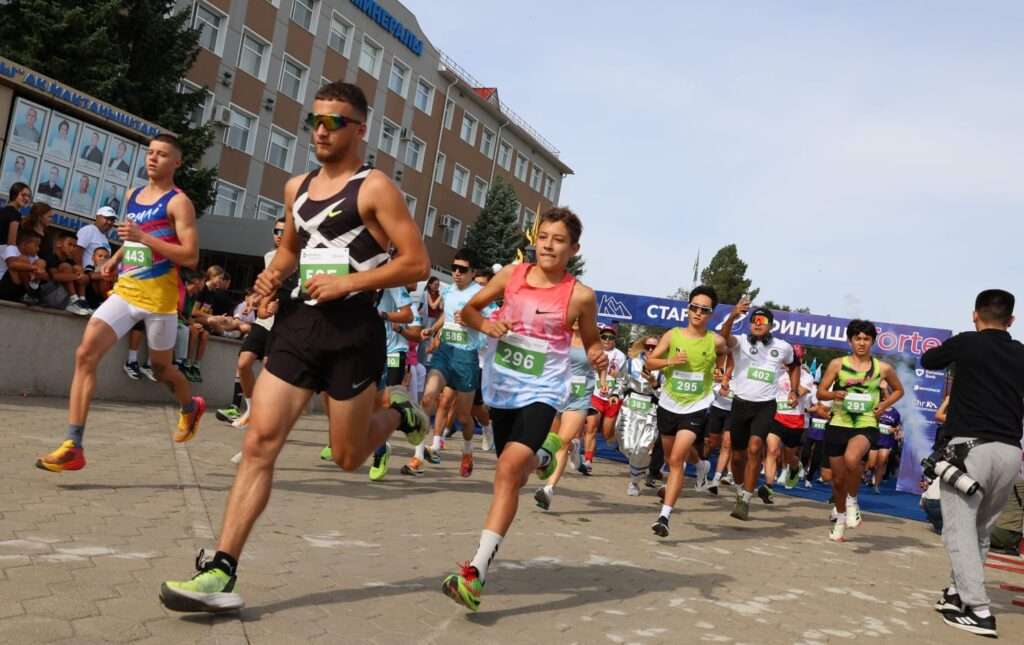 KM MARATHON: «Я это сделал!»