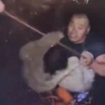 В Аркалыке полицейские вытащили девушку из ледяной воды 