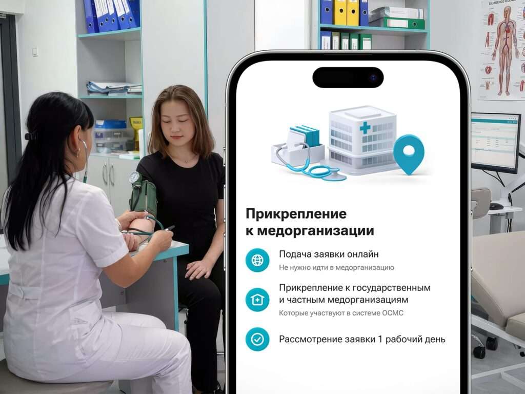 Kaspi.kz запустил сервис прикрепления к медицинской организации